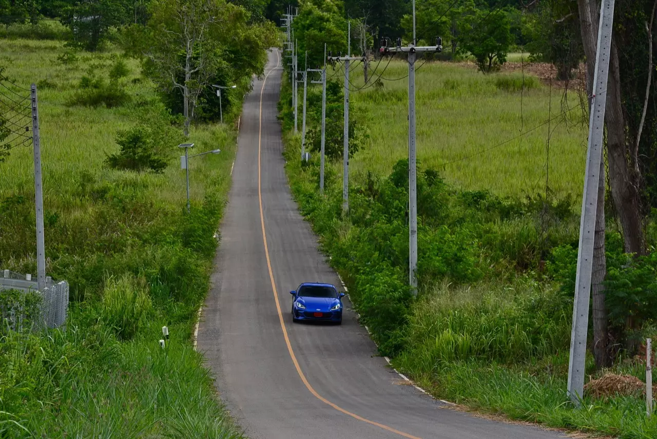 เล็กแต่ร้าย ทดสอบ SUBARU NEW BRZ EYESIGHT 6AT