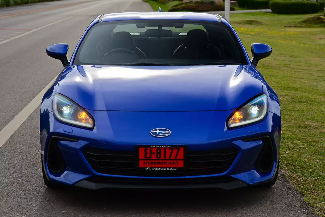 เล็กแต่ร้าย ทดสอบ SUBARU NEW BRZ EYESIGHT 6AT