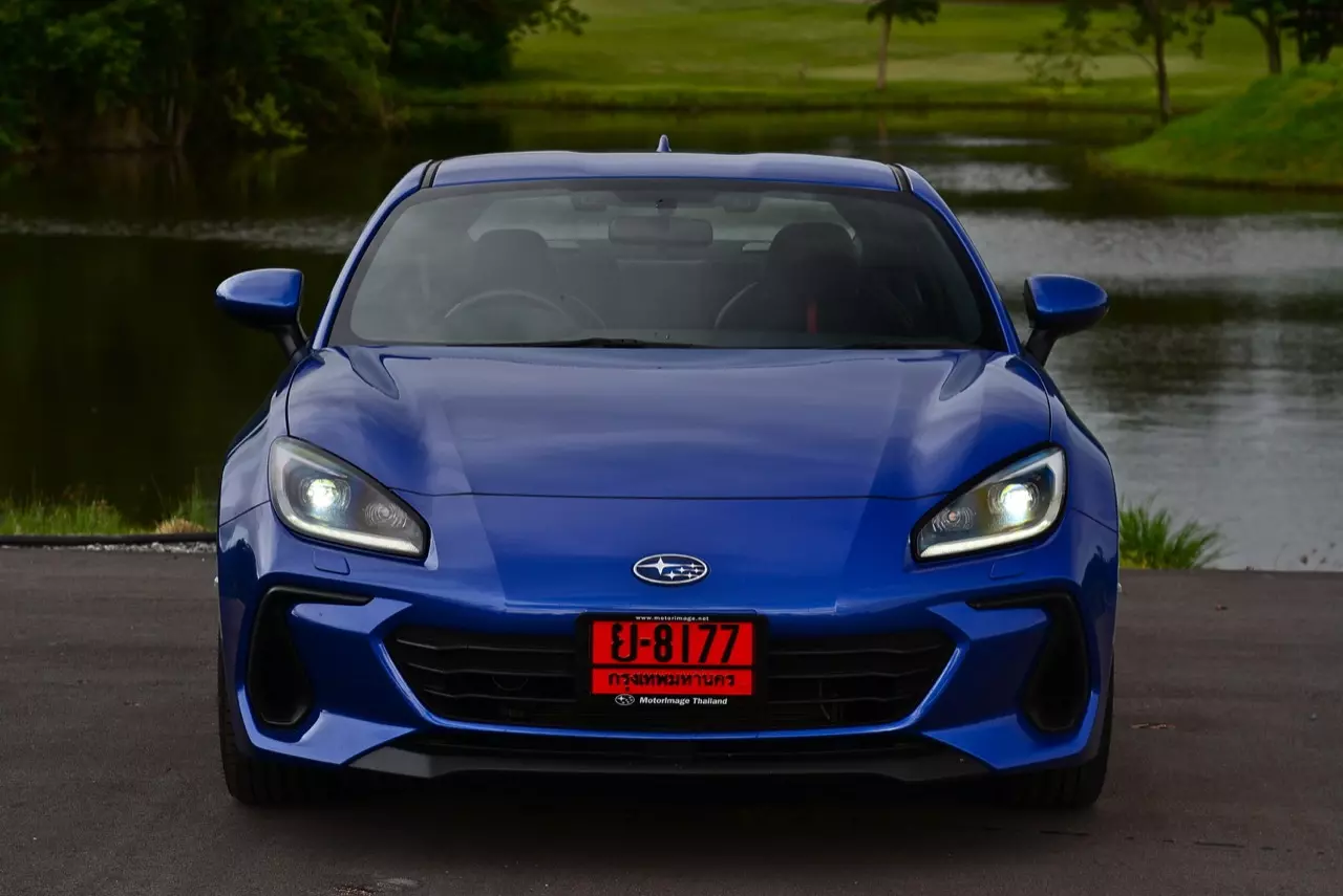 เล็กแต่ร้าย ทดสอบ SUBARU NEW BRZ EYESIGHT 6AT