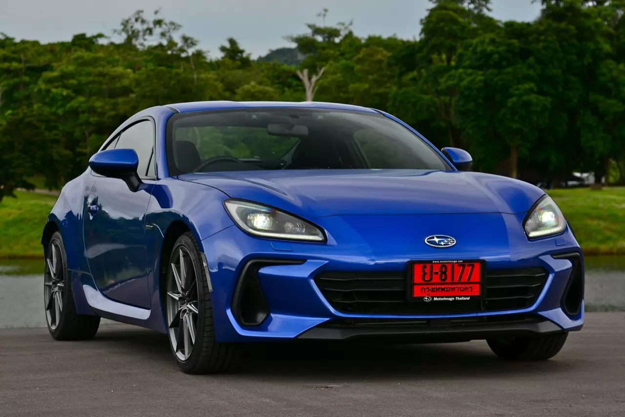 เล็กแต่ร้าย ทดสอบ SUBARU NEW BRZ EYESIGHT 6AT