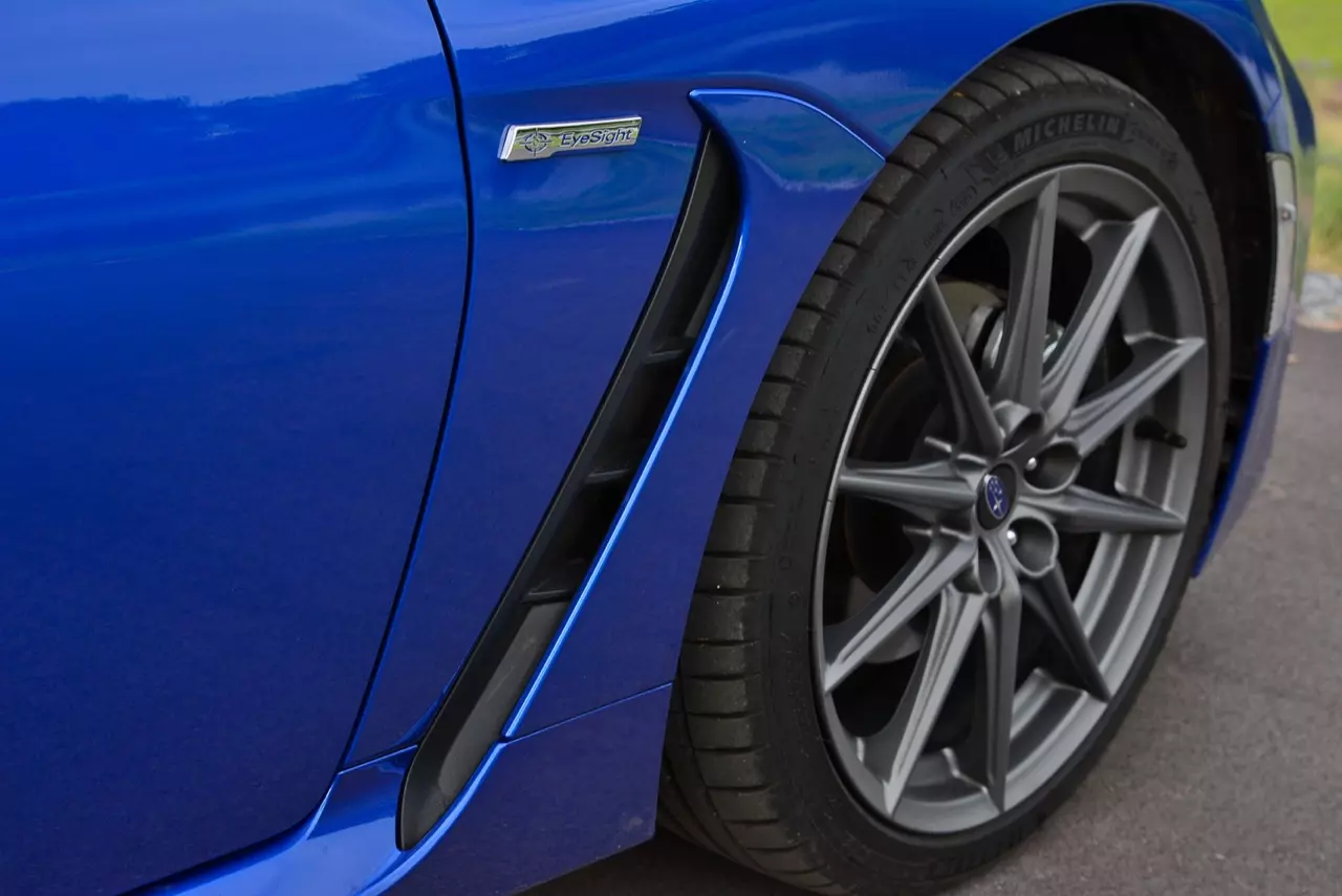 เล็กแต่ร้าย ทดสอบ SUBARU NEW BRZ EYESIGHT 6AT