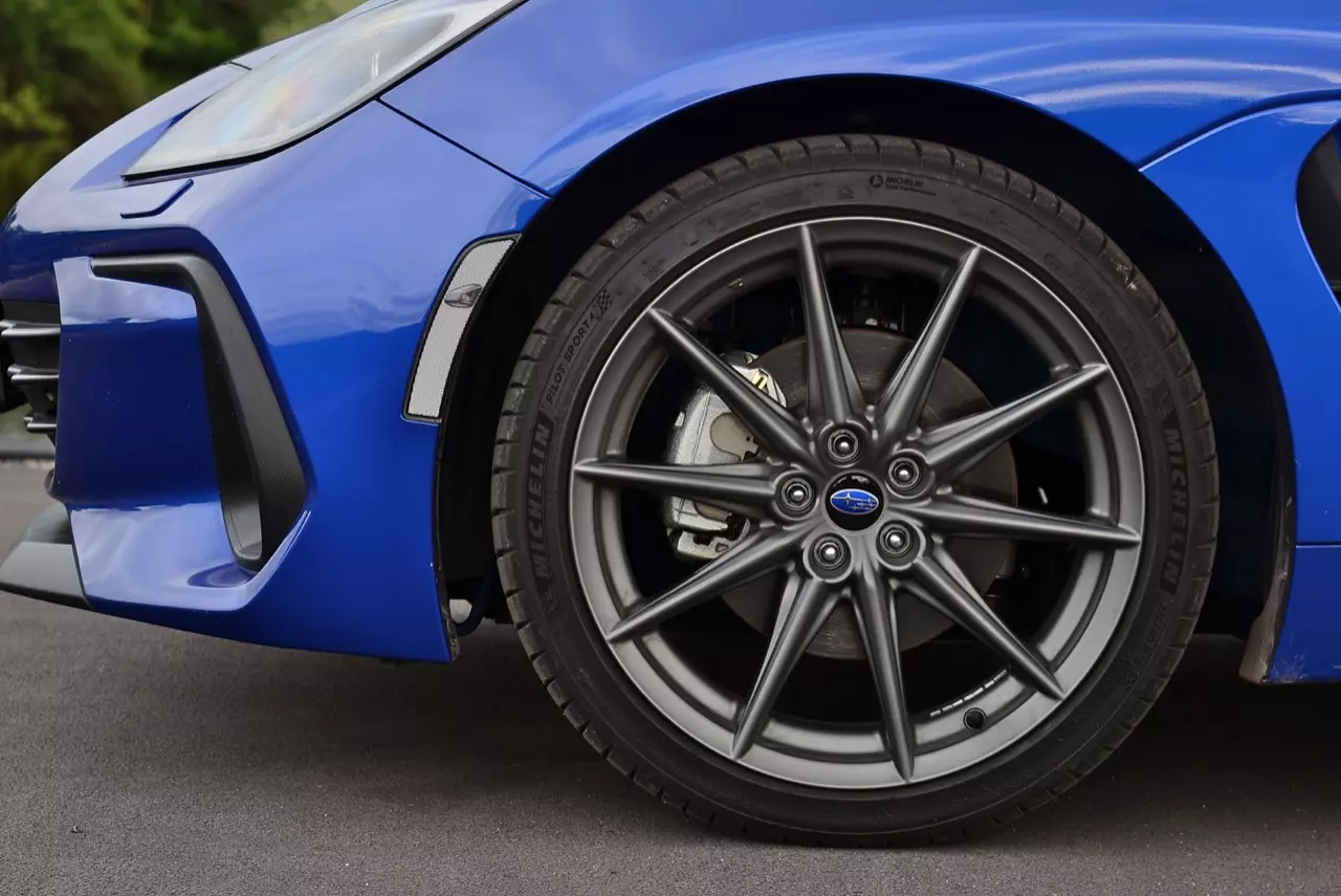 เล็กแต่ร้าย ทดสอบ SUBARU NEW BRZ EYESIGHT 6AT