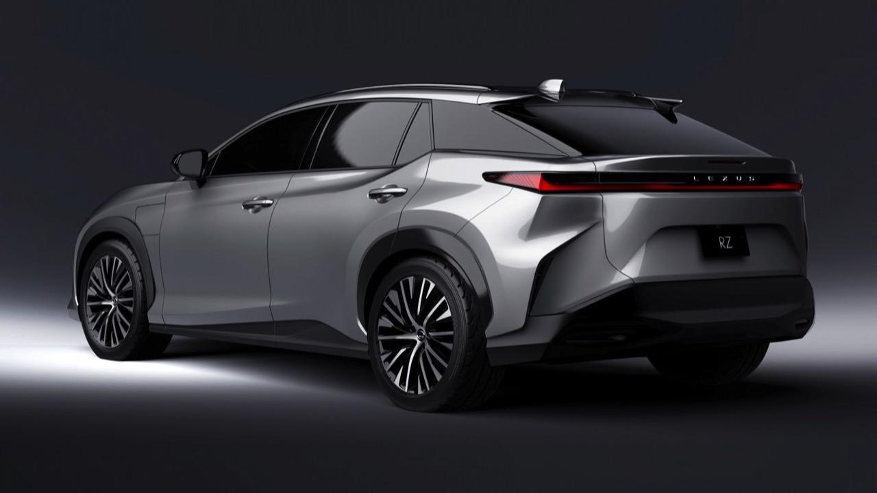 Lexus ev store suv 2022