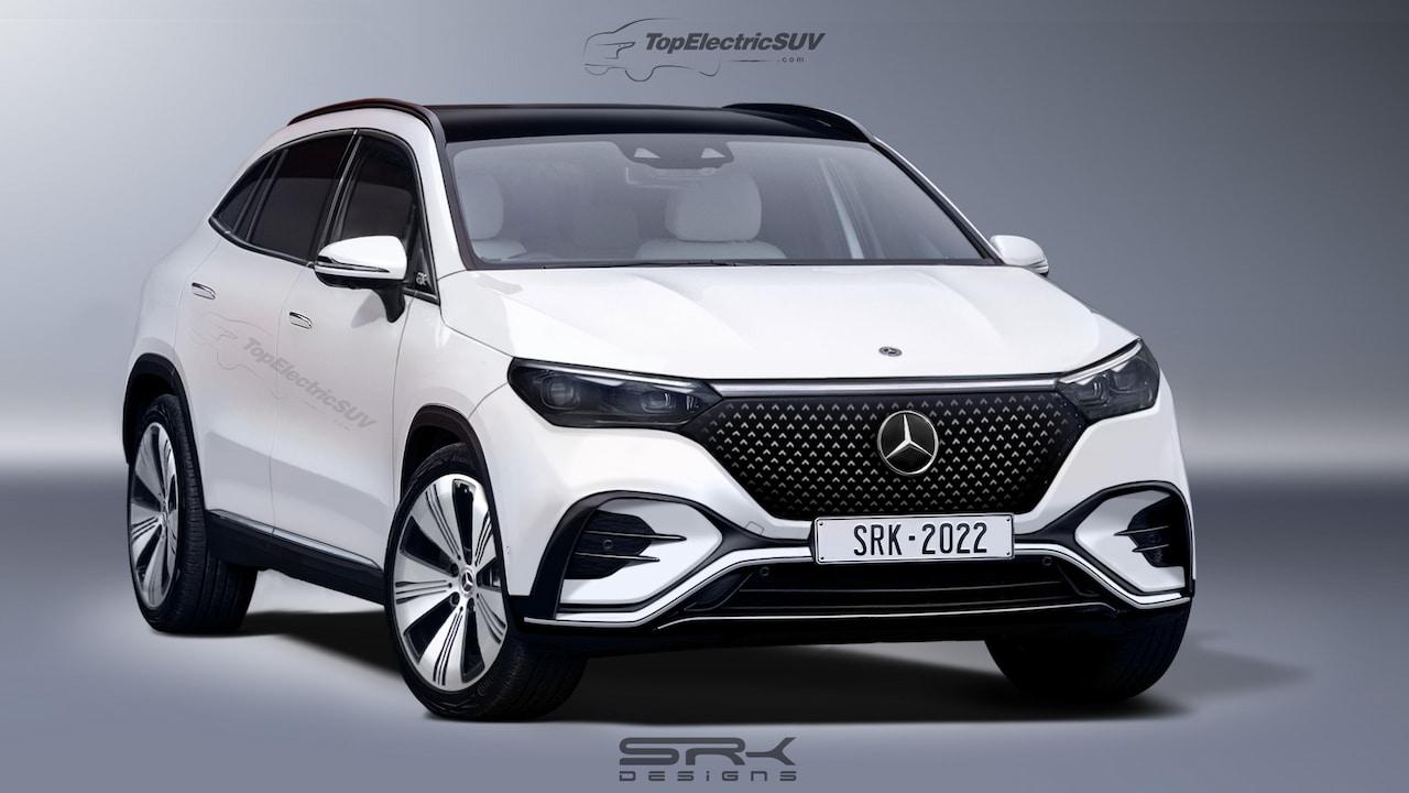 2022 mercedes deals electric suv