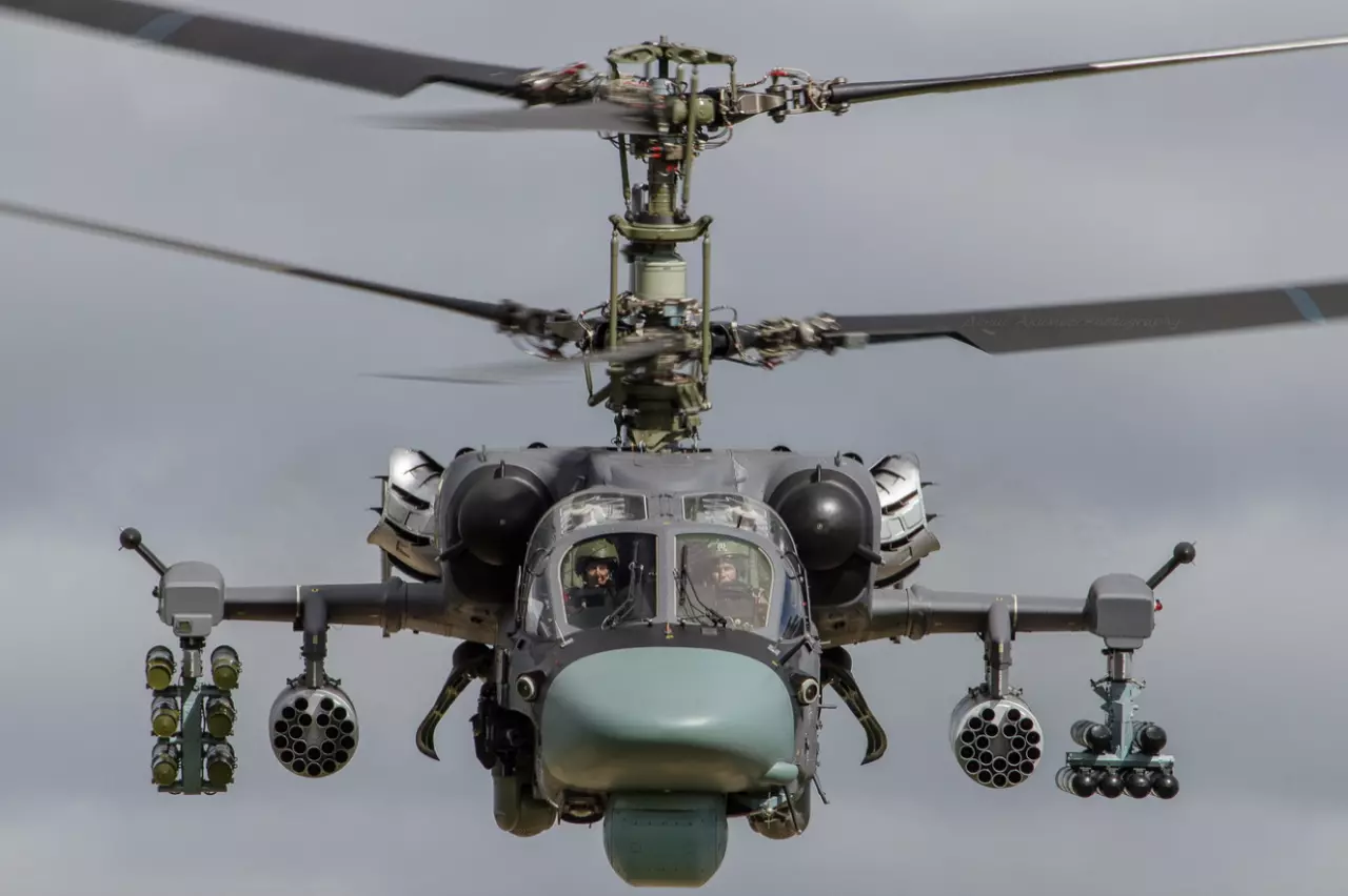 จระเข้บินกินรถถัง! ส่อง เฮลิคอปเตอร์โจมตี Kamov Ka-52 Alligator ของรัสเซีย