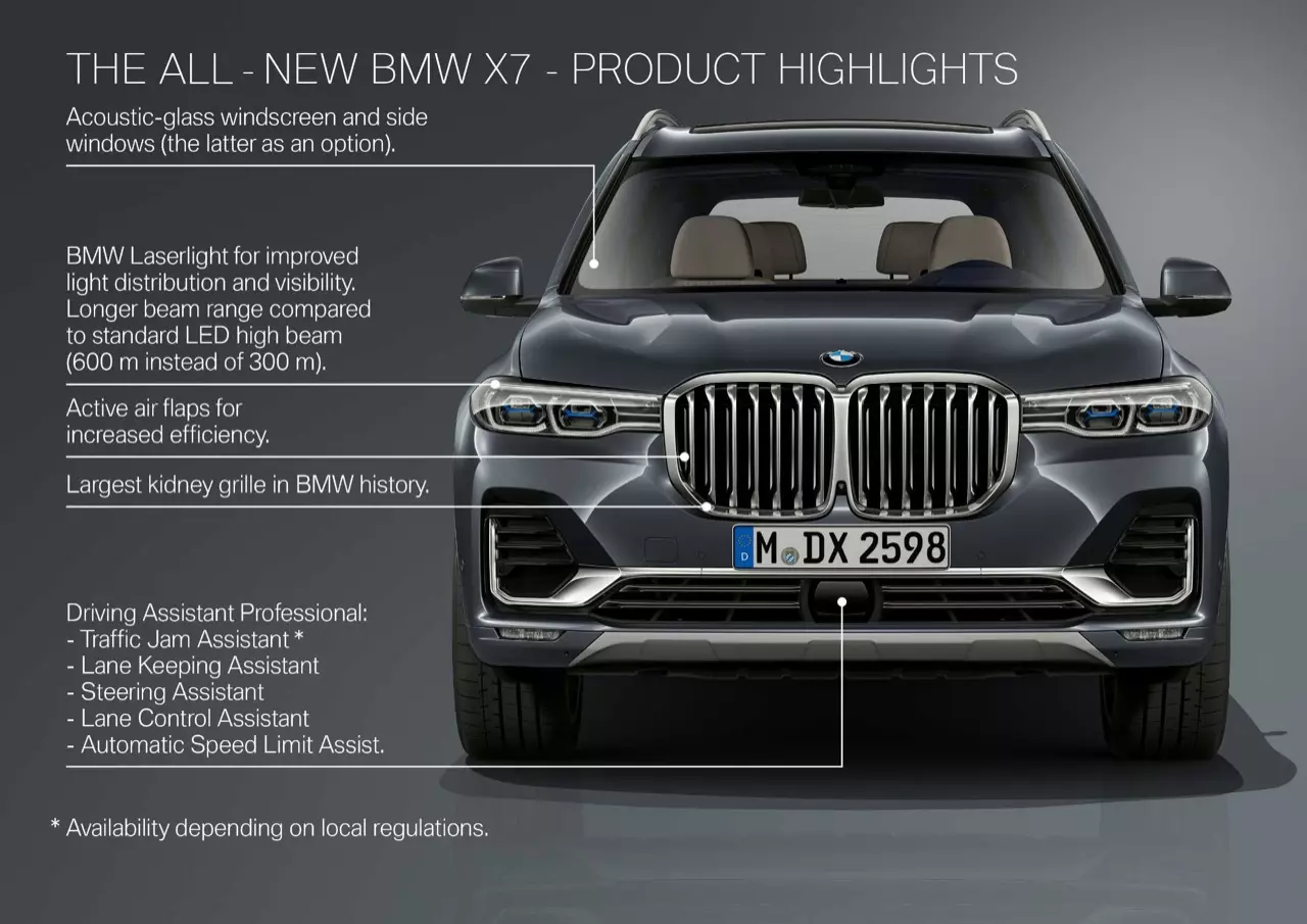 Bmw x7 deals 45e