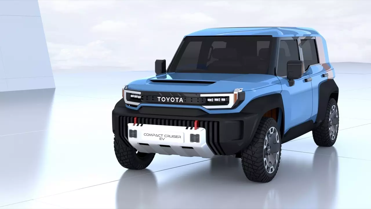 Toyota fully deals electric suv