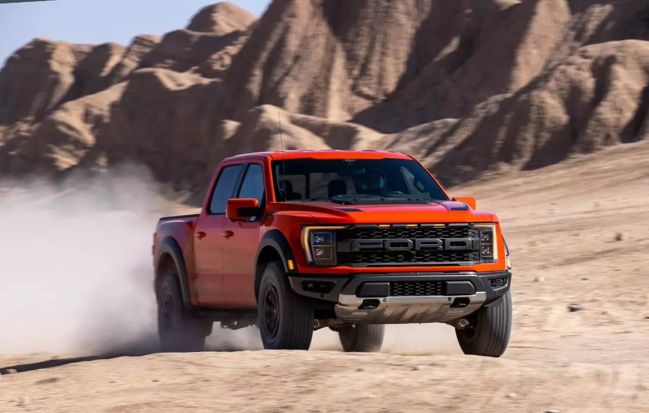 Ford raptor 2021 deals electric