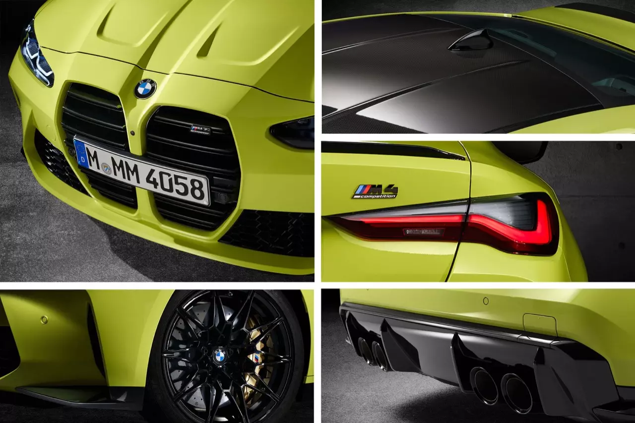 ราคามาแล้ว! โหดจมูกโต BMW M4 COMPETITION COUPE