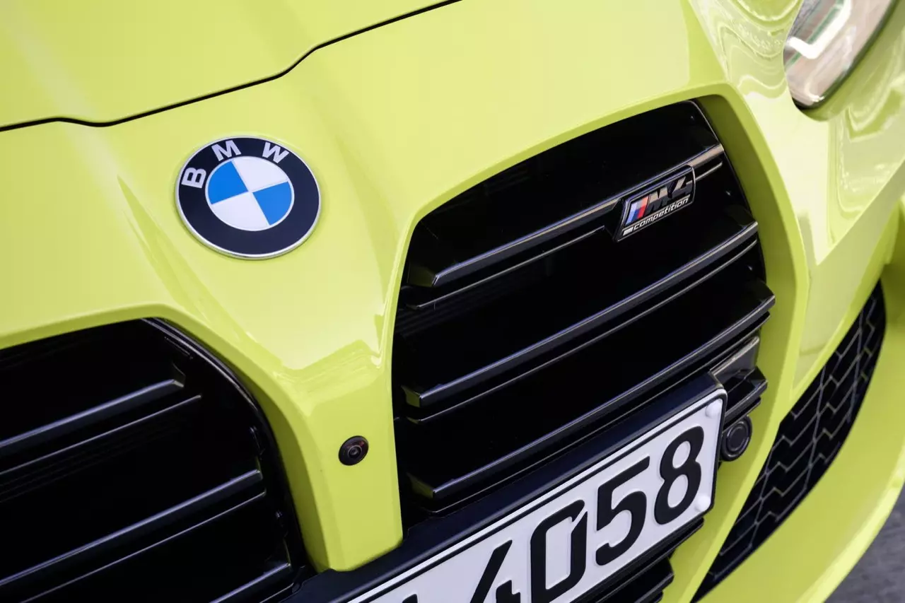 ราคามาแล้ว! โหดจมูกโต BMW M4 COMPETITION COUPE