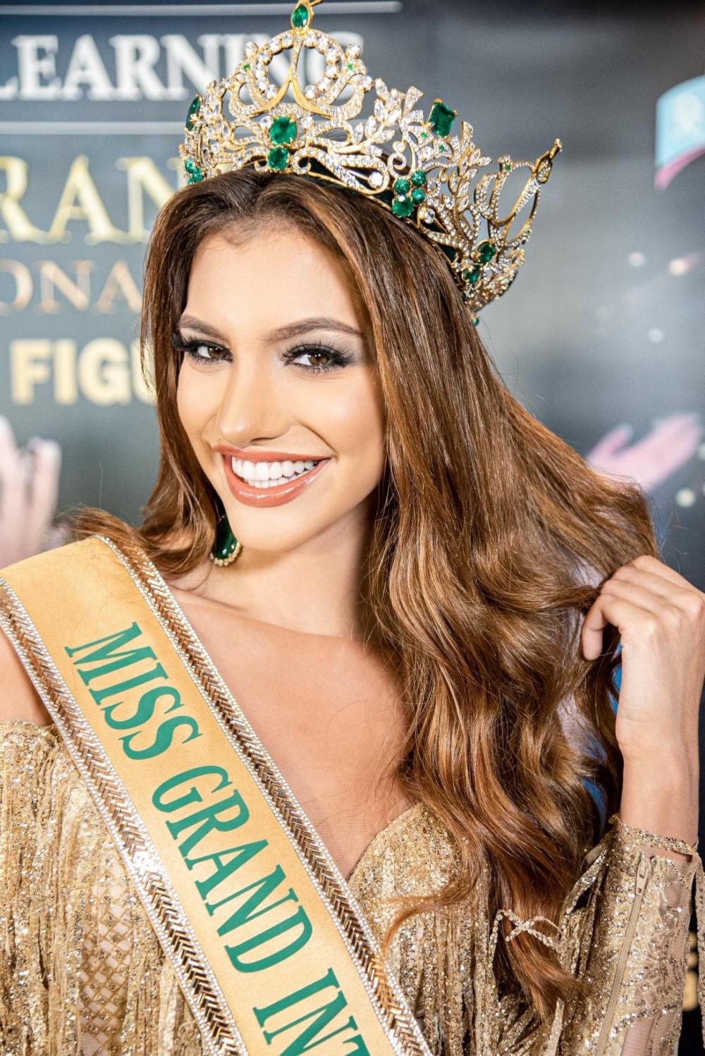 วาเลนติน่า ฟิกเกวียร่า มิสแกรนด์ อินเตอร์เนชั่นแนล Miss Grand International 2019