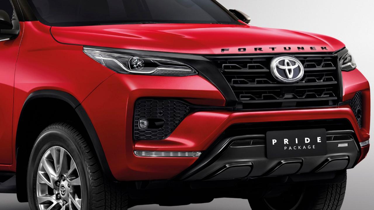 ฟรีชุดแต่ง TOYOTA NEW FORTUNER รุ่นมาตรฐาน หล่อแบบไม่ต้องควักเพิ่ม!