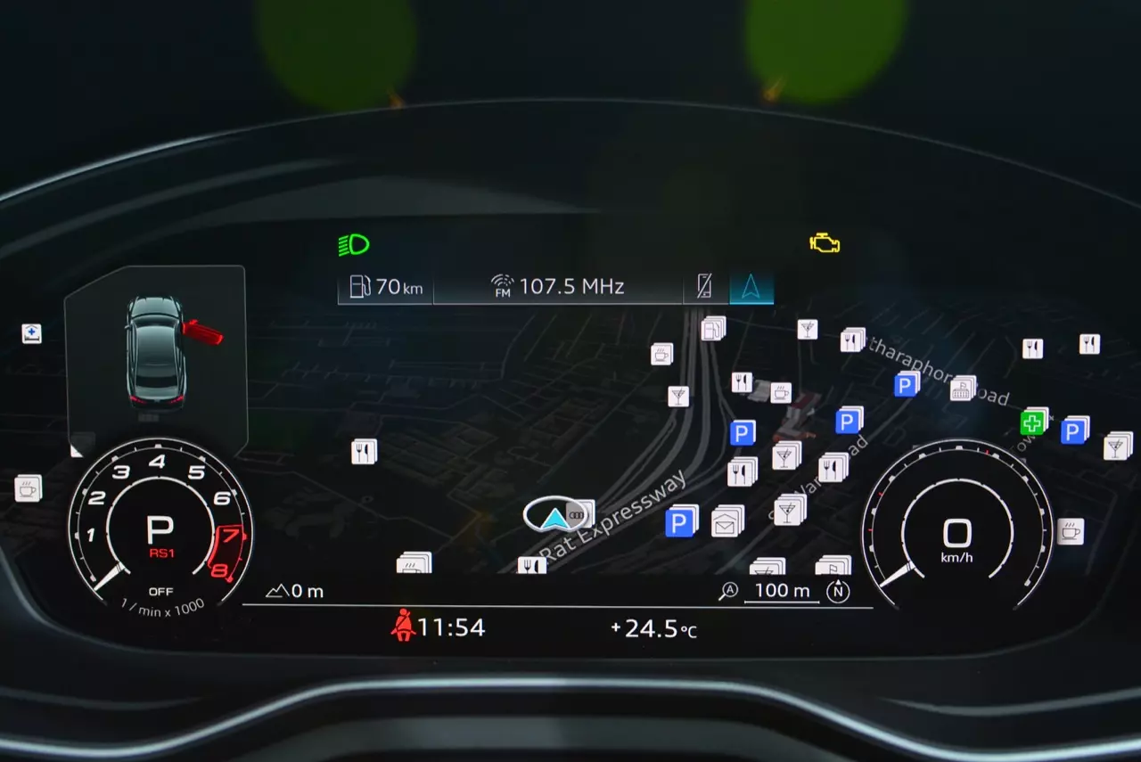 ขับสี่ ขี่แล้วหล่อ AUDI THAILAND เปิดตัวสปอร์ตคูเป้บ้าพลัง AUDI RS5 COUPE QUATTRO 