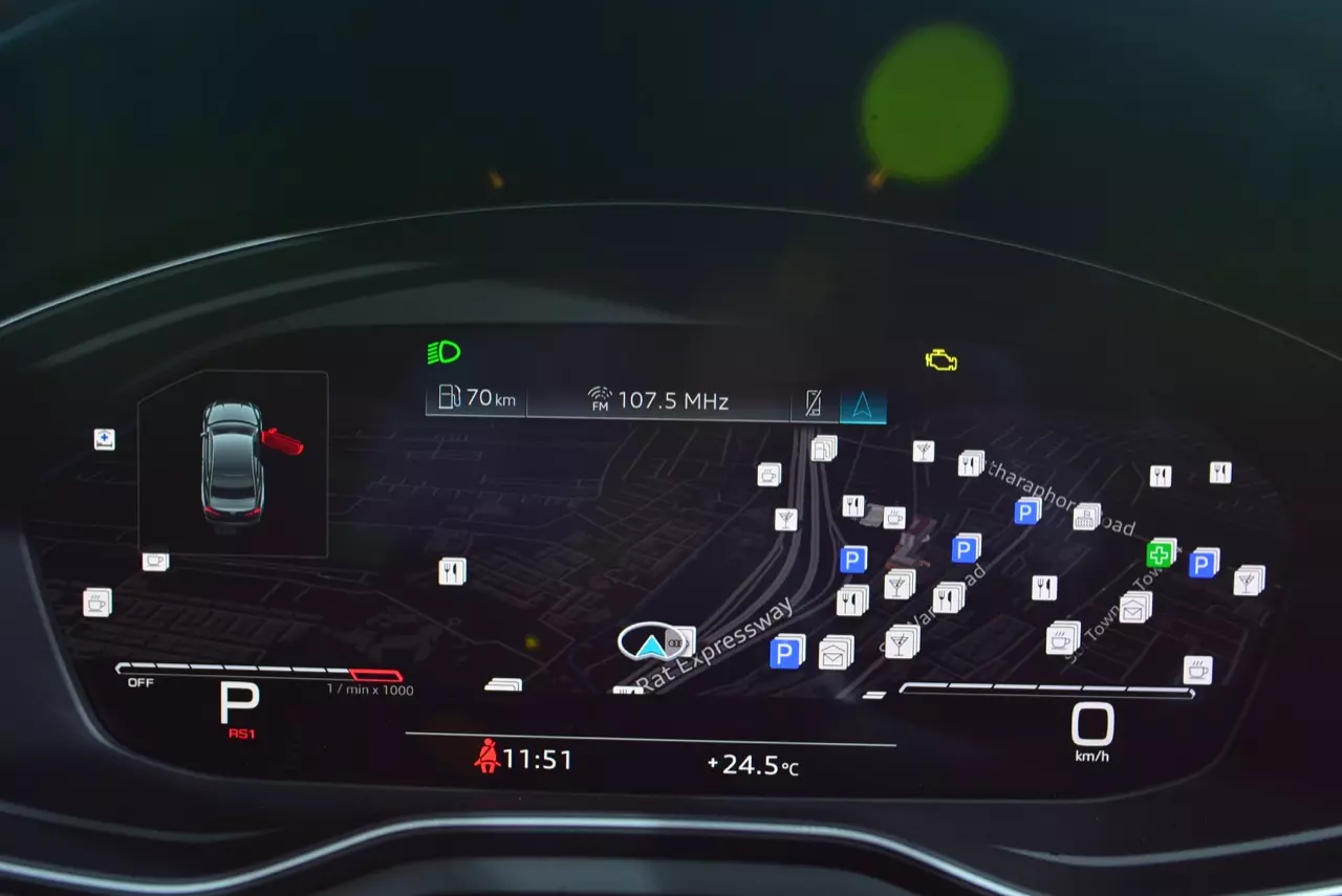 ขับสี่ ขี่แล้วหล่อ AUDI THAILAND เปิดตัวสปอร์ตคูเป้บ้าพลัง AUDI RS5 COUPE QUATTRO 