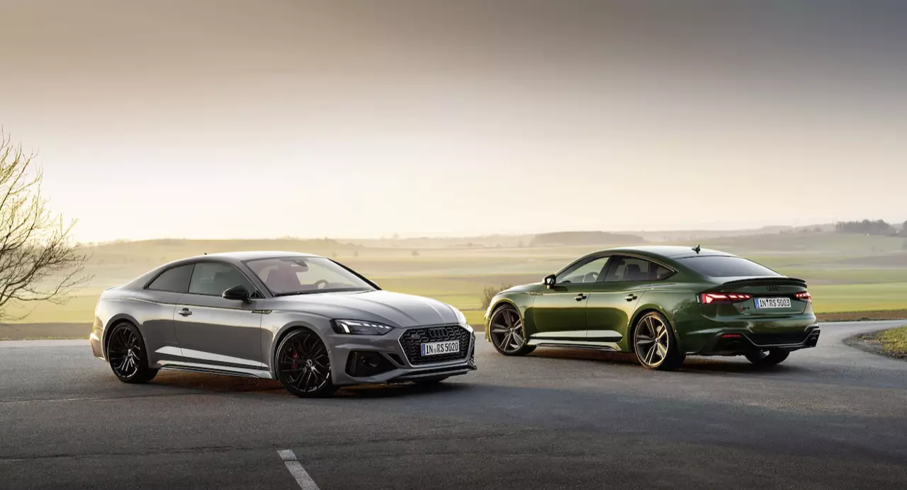ขับสี่ ขี่แล้วหล่อ AUDI THAILAND เปิดตัวสปอร์ตคูเป้บ้าพลัง AUDI RS5 COUPE QUATTRO 