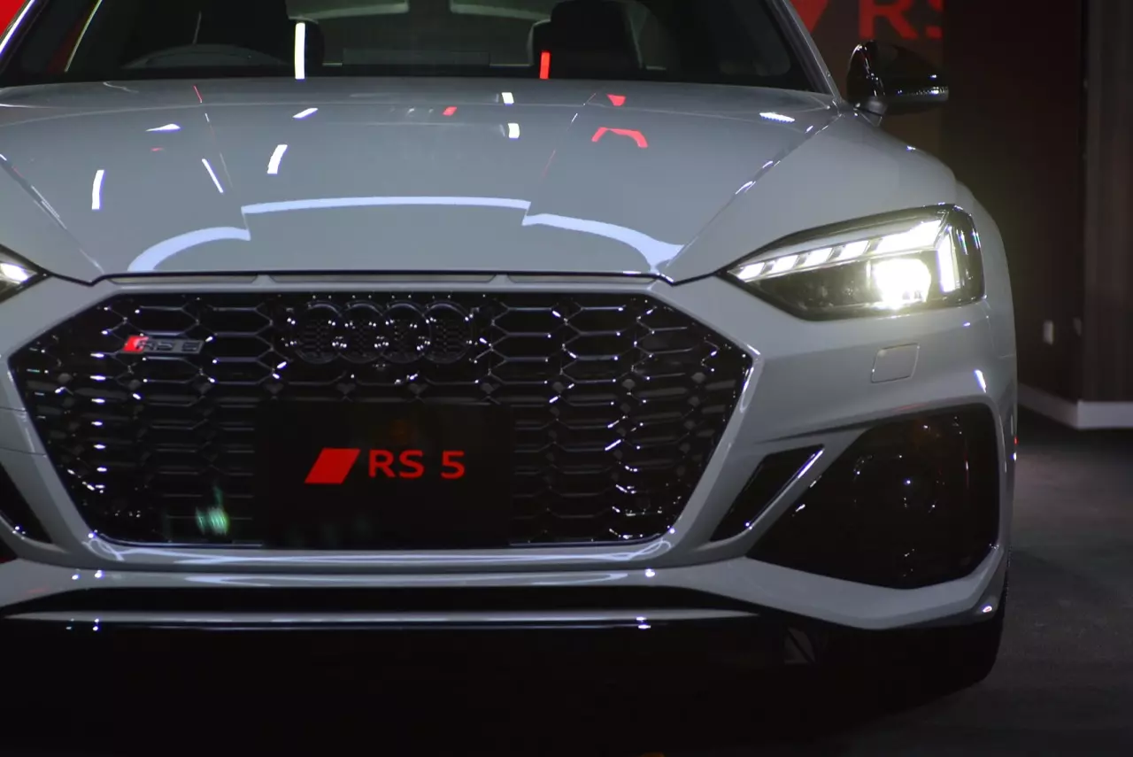 ขับสี่ ขี่แล้วหล่อ AUDI THAILAND เปิดตัวสปอร์ตคูเป้บ้าพลัง AUDI RS5 COUPE QUATTRO 