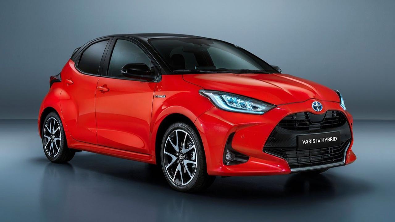 TOYOTA YARIS ยุโรป คว้ารางวัลรถยนต์ยอดเยี่ยมปี 2020