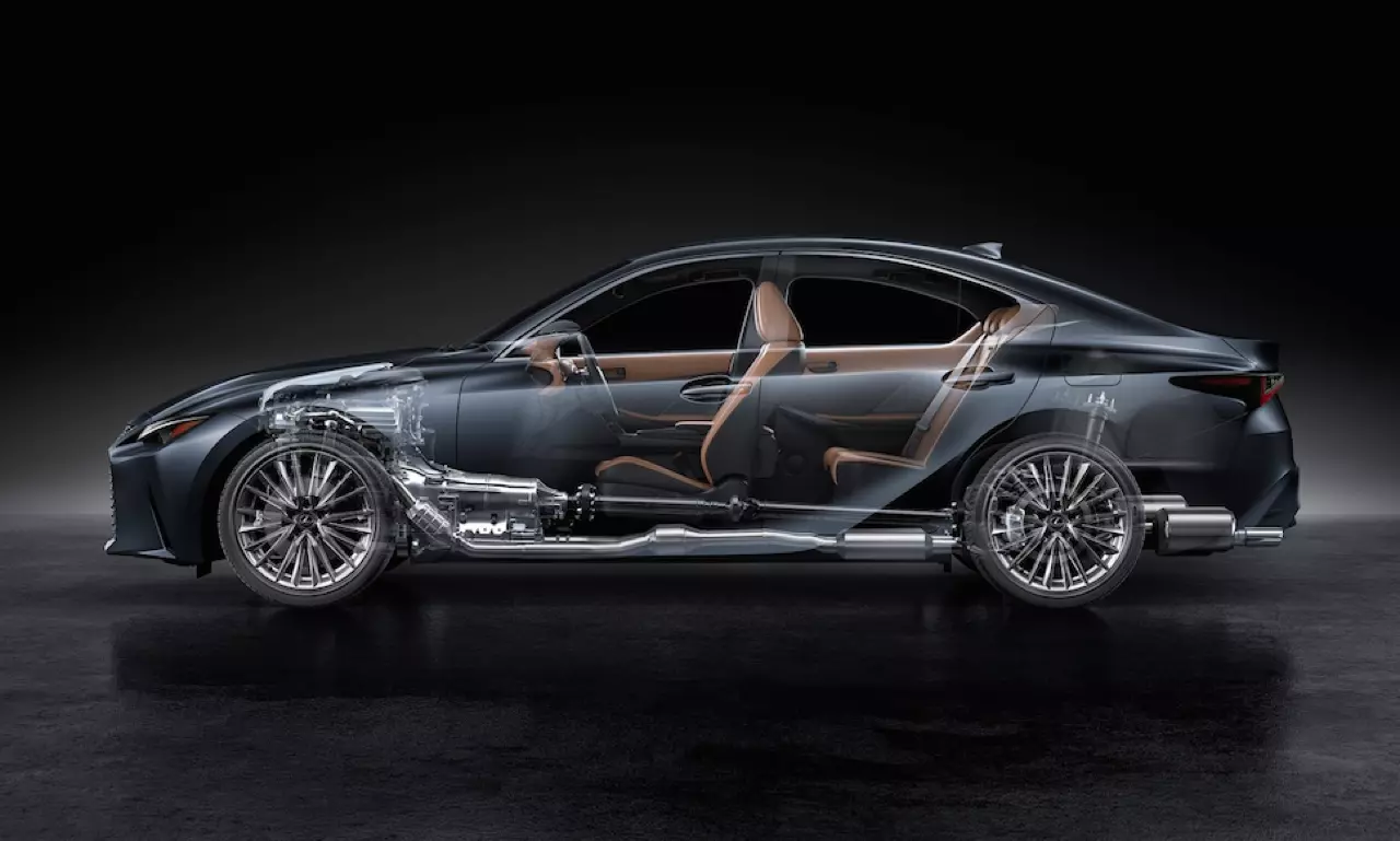 ลองของหรู! ทดสอบ LEXUS IS300h HYBRID F SPORT FACELIFT 2021
