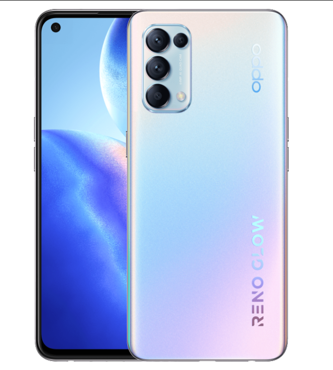 มือถือ 5G : OPPO RENO 5 5G