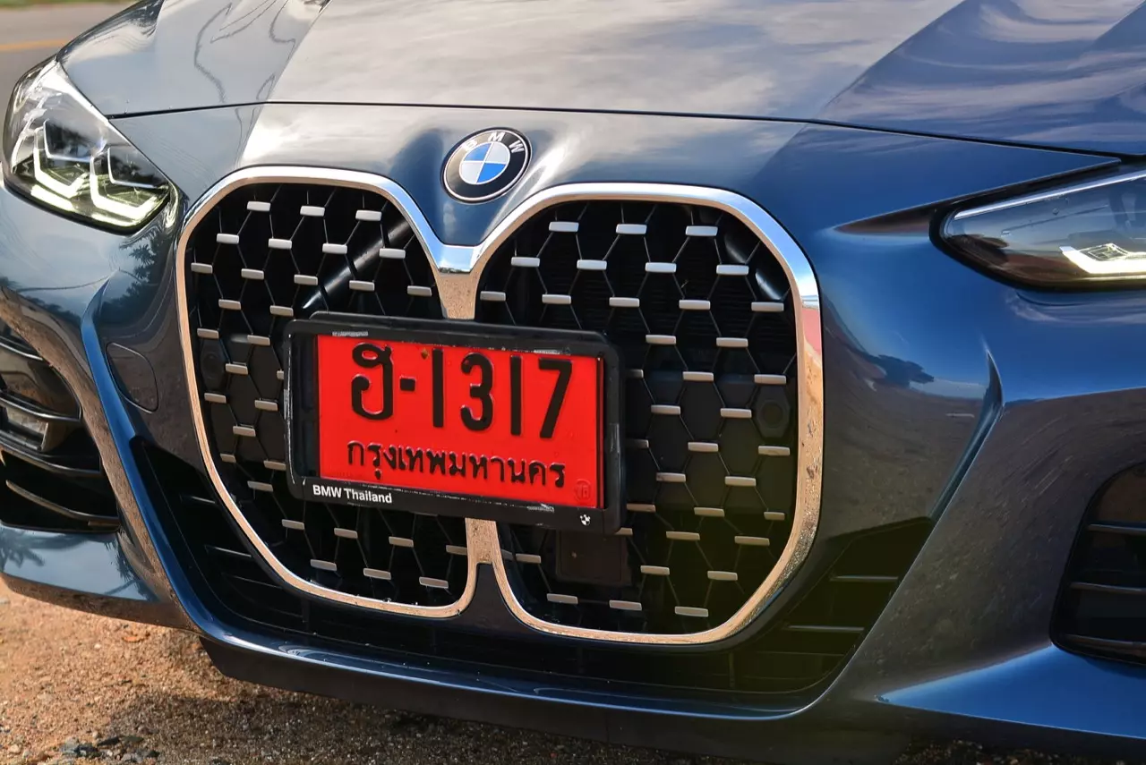 หนูเล็ก เด็กจมูกโต! ทดสอบ BMW 430i M SPORT G22