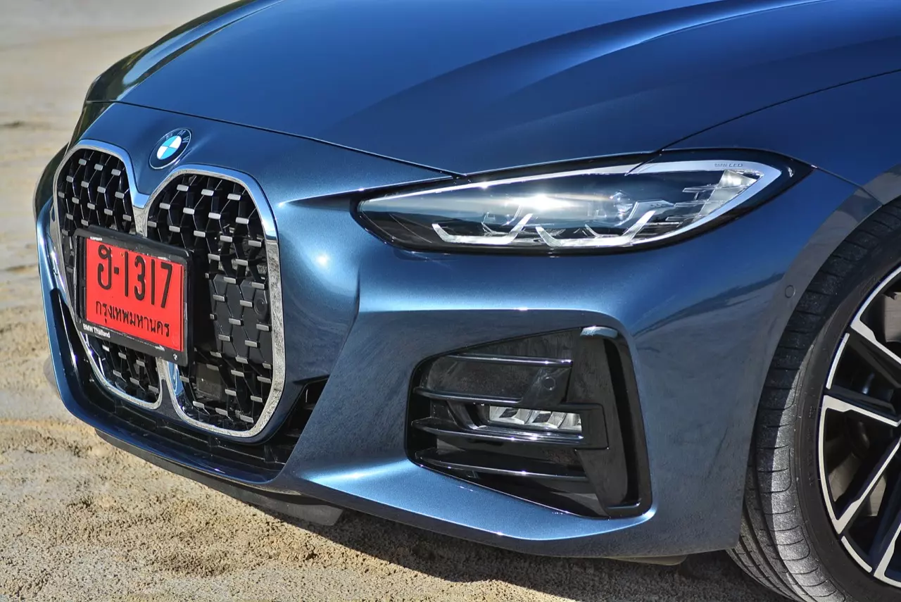 หนูเล็ก เด็กจมูกโต! ทดสอบ BMW 430i M SPORT G22