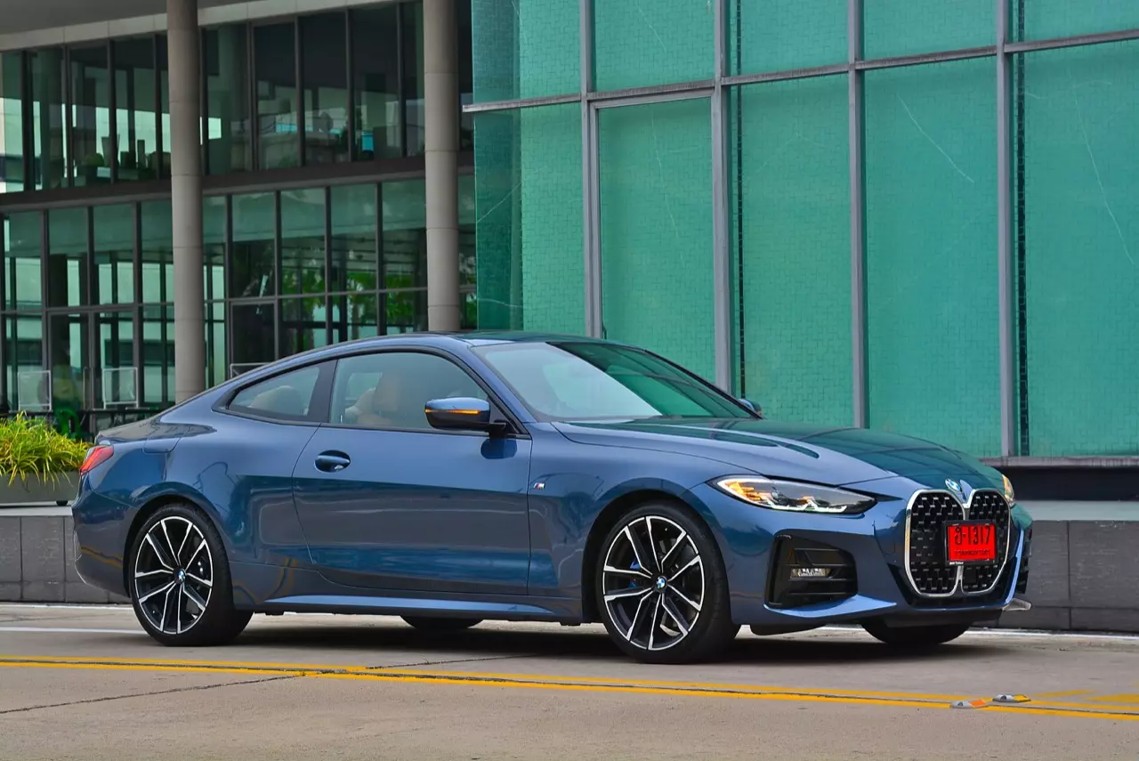 หนูเล็ก เด็กจมูกโต! ทดสอบ BMW 430i M SPORT G22