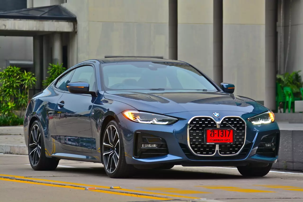 หนูเล็ก เด็กจมูกโต! ทดสอบ BMW 430i M SPORT G22