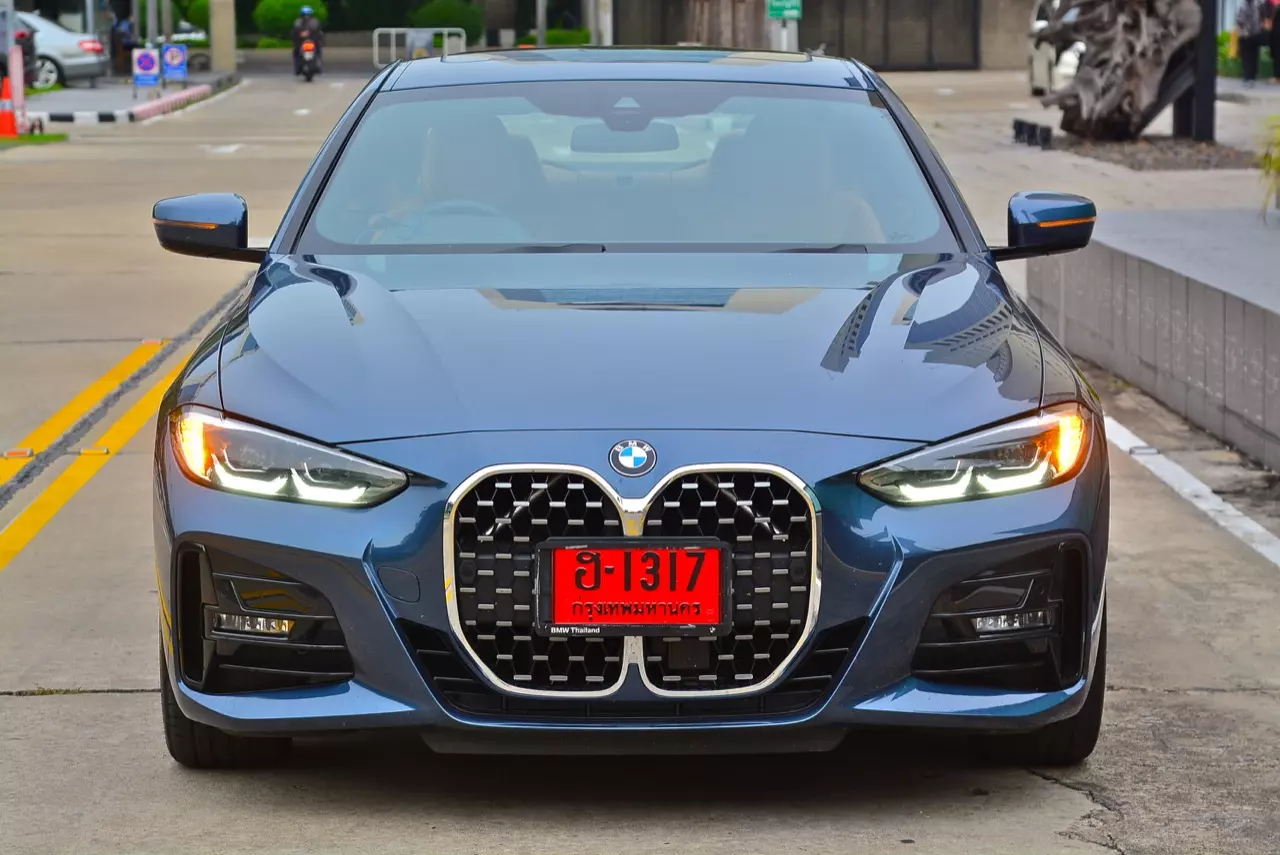 หนูเล็ก เด็กจมูกโต! ทดสอบ BMW 430i M SPORT G22