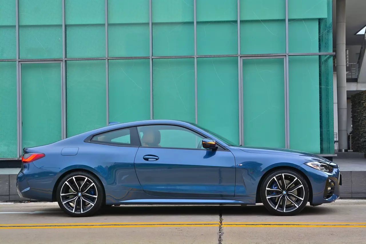 หนูเล็ก เด็กจมูกโต! ทดสอบ BMW 430i M SPORT G22