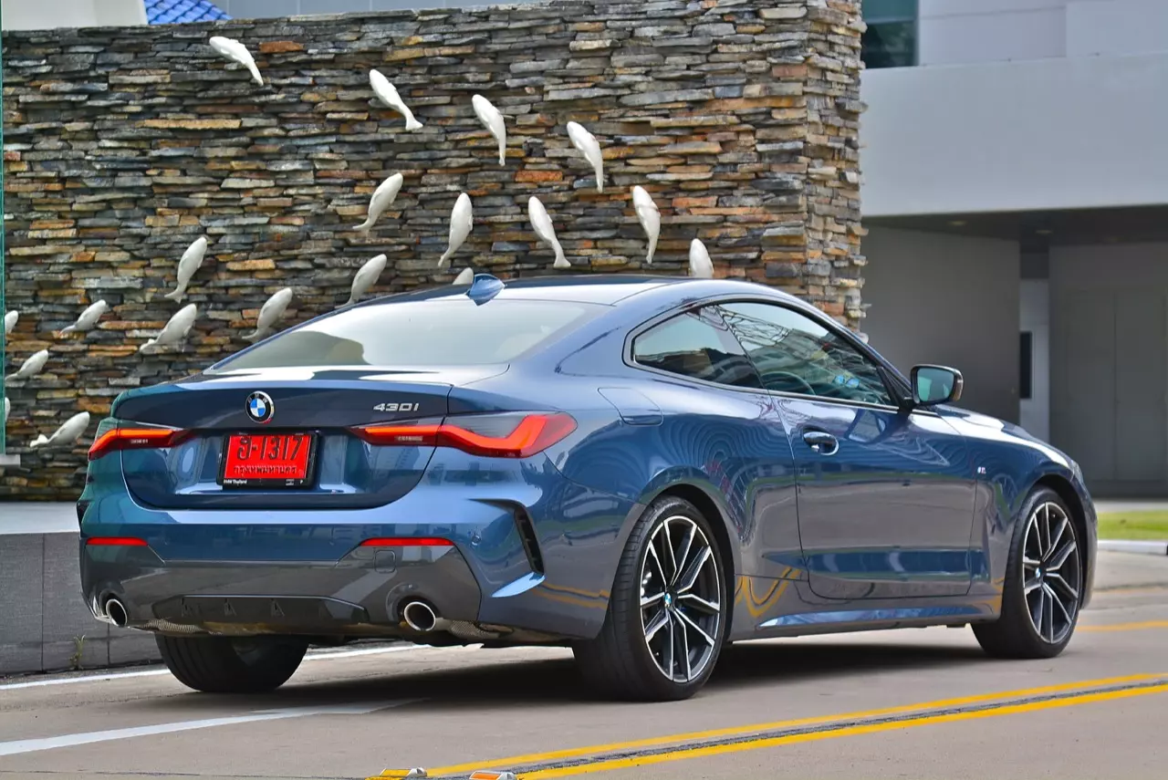 หนูเล็ก เด็กจมูกโต! ทดสอบ BMW 430i M SPORT G22