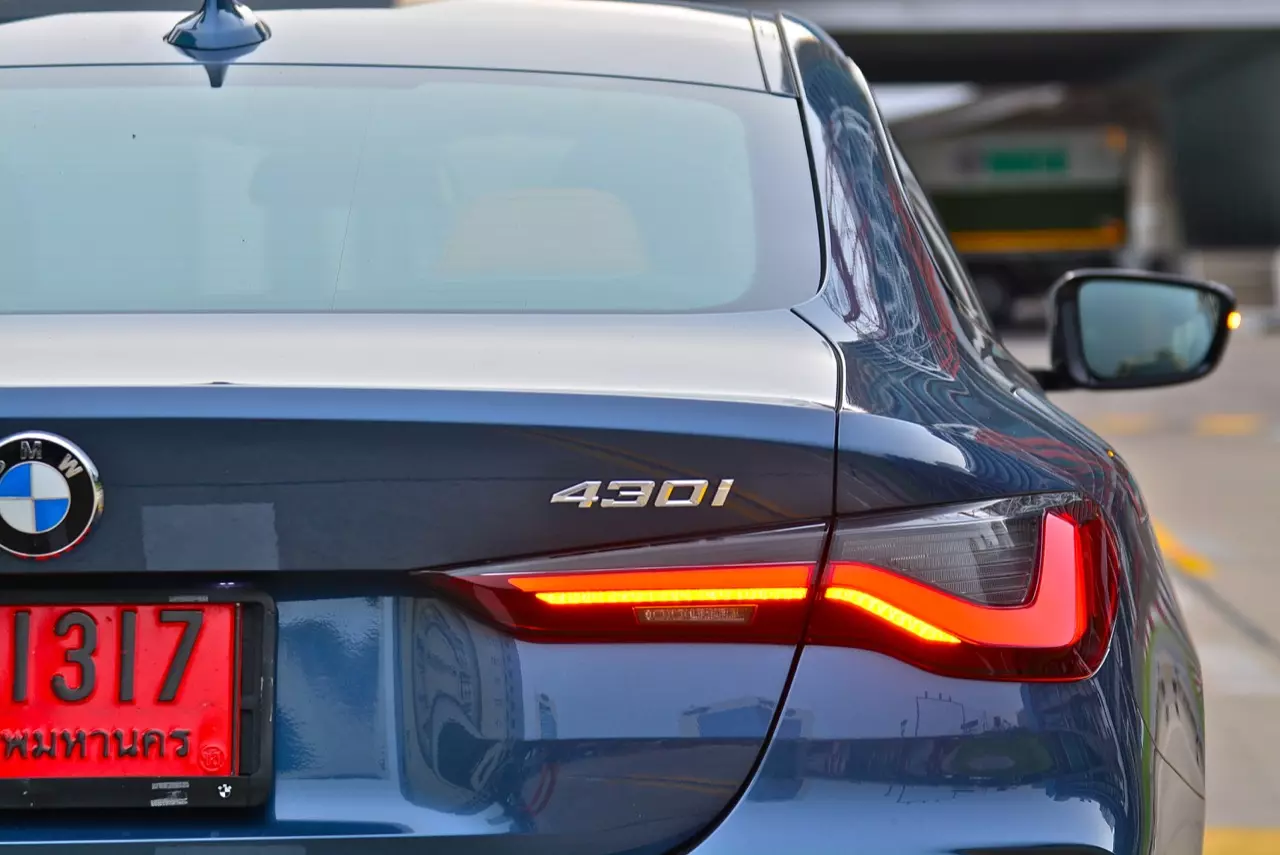 หนูเล็ก เด็กจมูกโต! ทดสอบ BMW 430i M SPORT G22