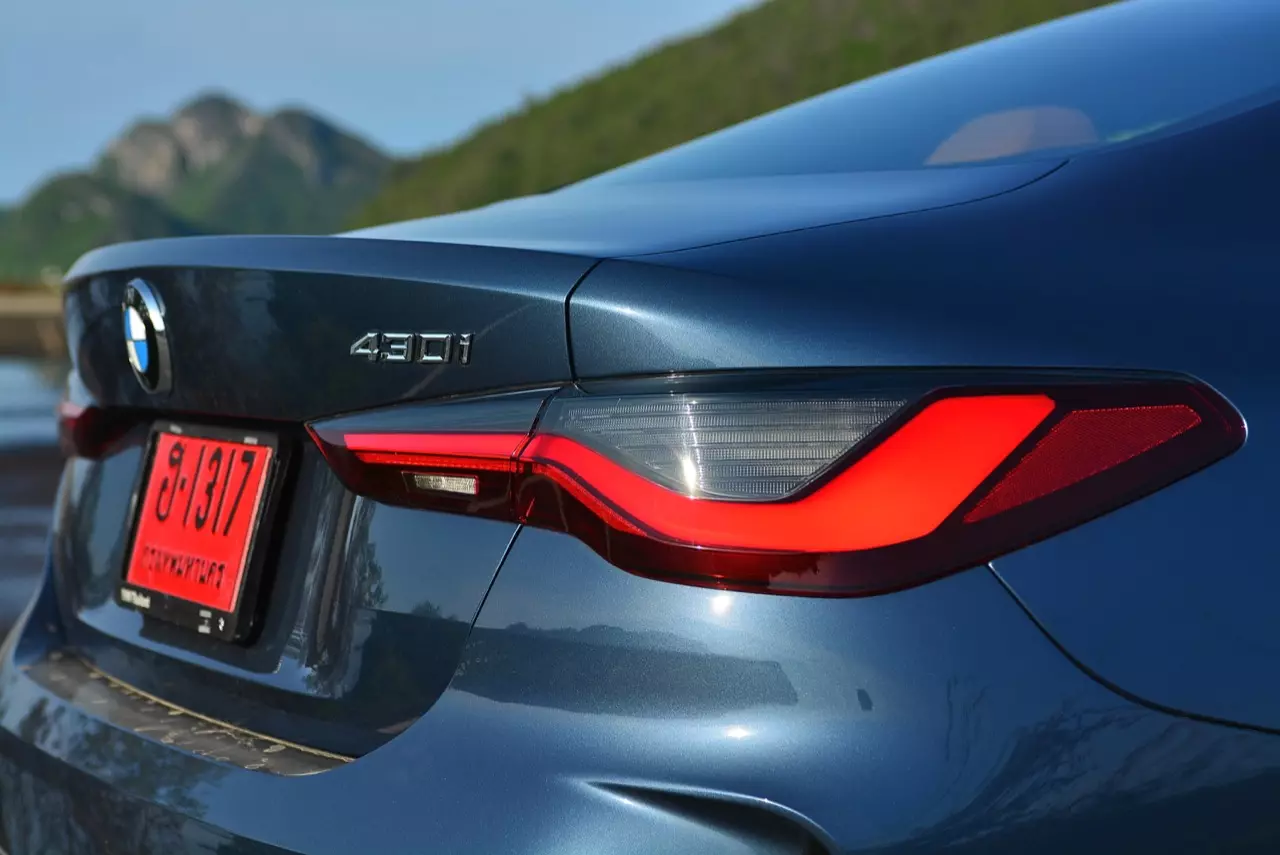 หนูเล็ก เด็กจมูกโต! ทดสอบ BMW 430i M SPORT G22