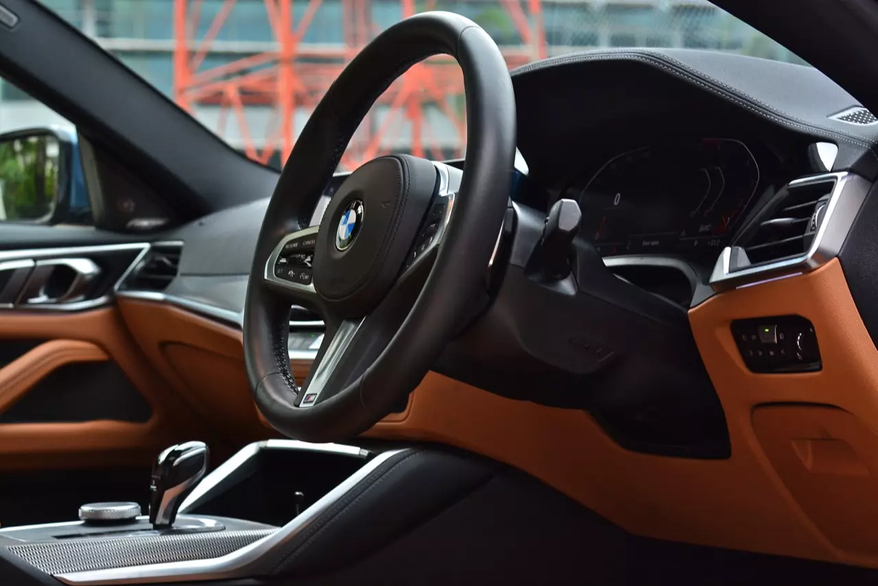 หนูเล็ก เด็กจมูกโต! ทดสอบ BMW 430i M SPORT G22