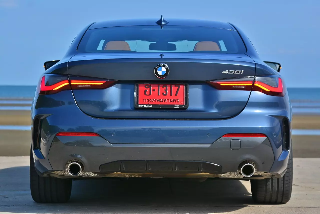หนูเล็ก เด็กจมูกโต! ทดสอบ BMW 430i M SPORT G22