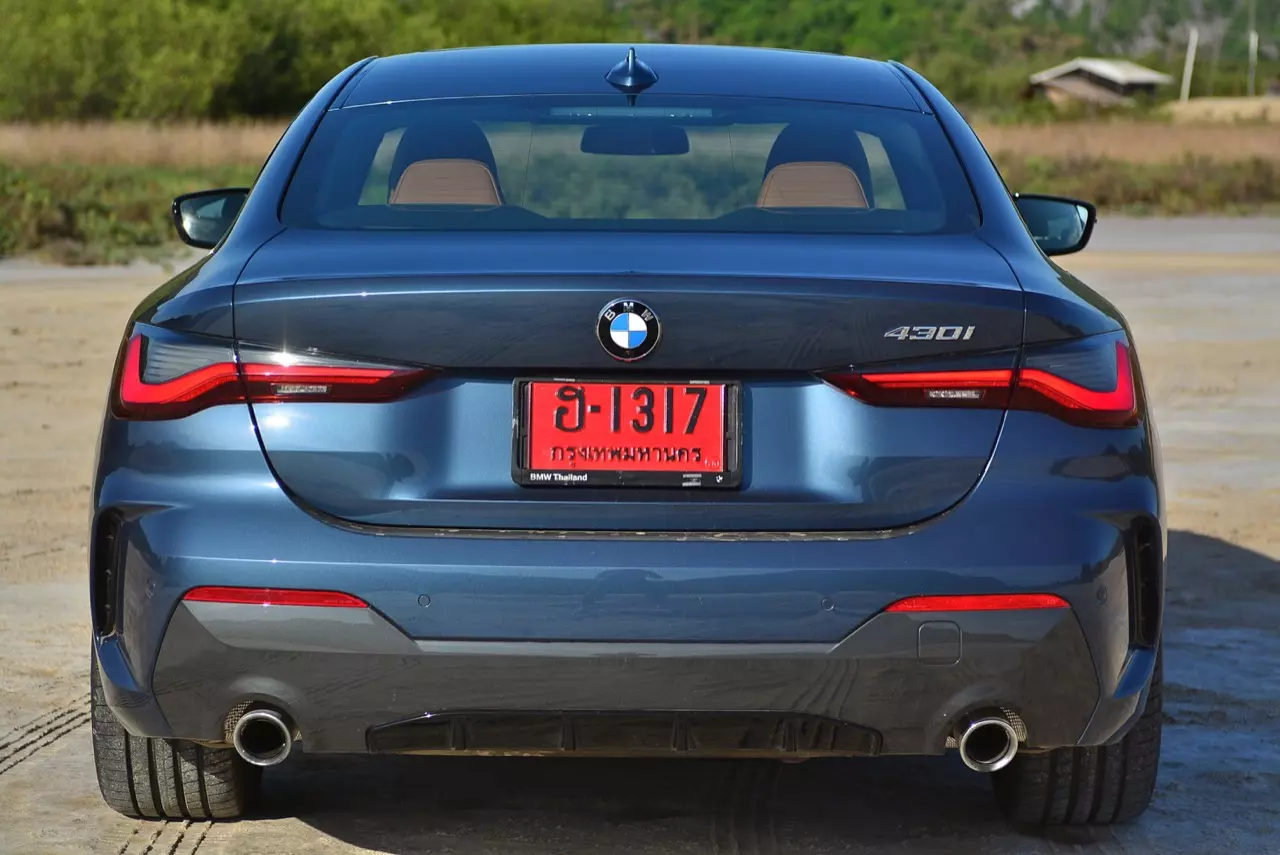 หนูเล็ก เด็กจมูกโต! ทดสอบ BMW 430i M SPORT G22