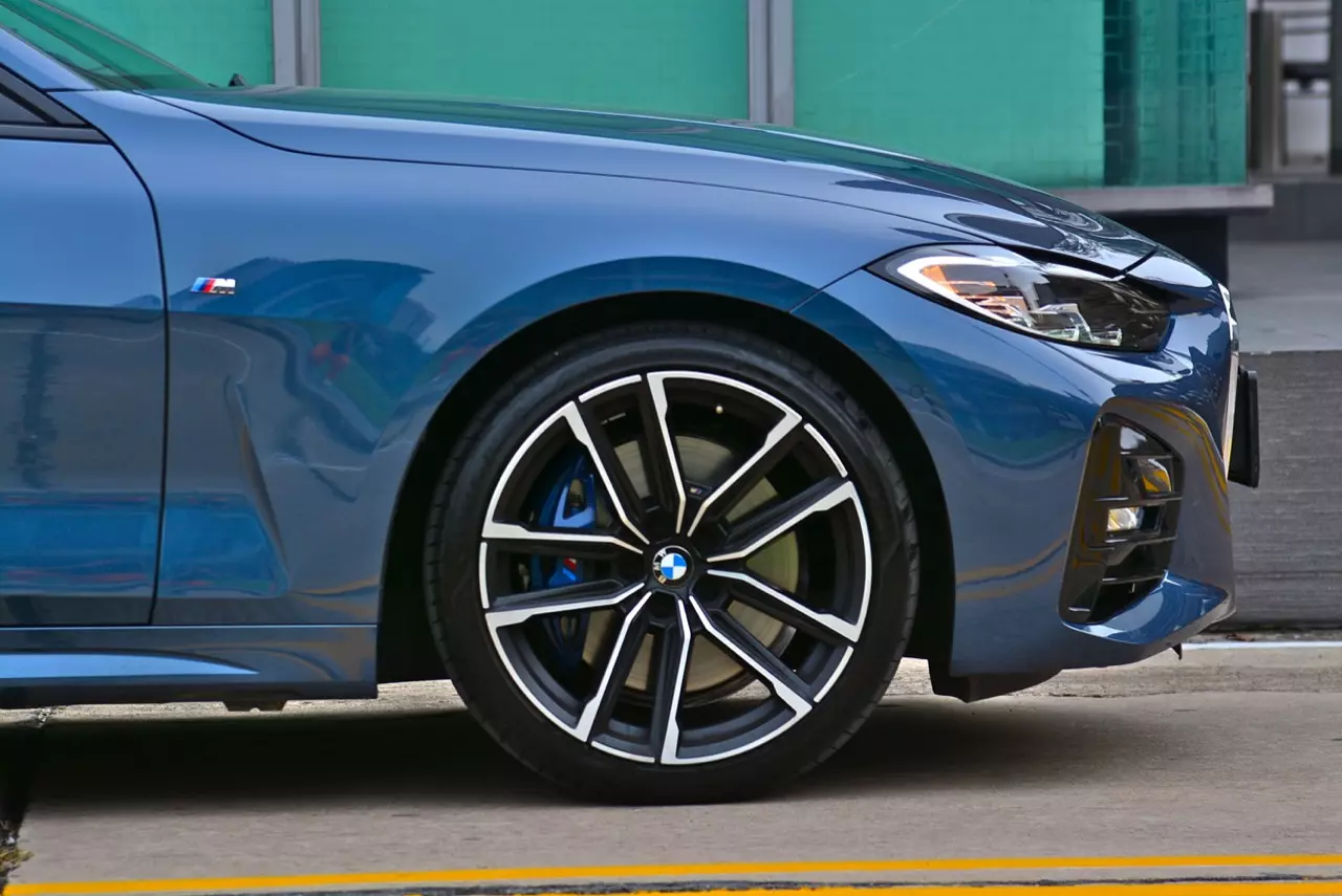 หนูเล็ก เด็กจมูกโต! ทดสอบ BMW 430i M SPORT G22