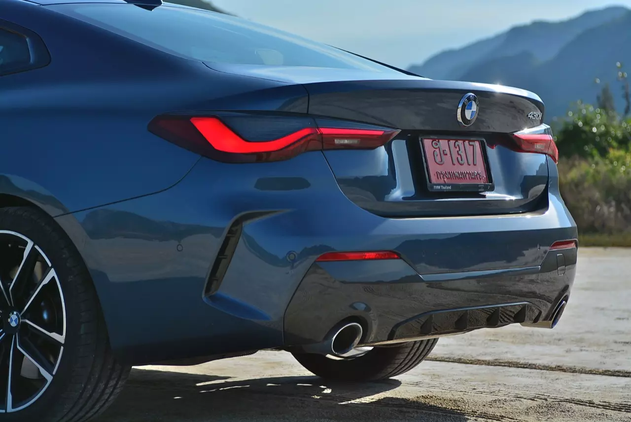 หนูเล็ก เด็กจมูกโต! ทดสอบ BMW 430i M SPORT G22