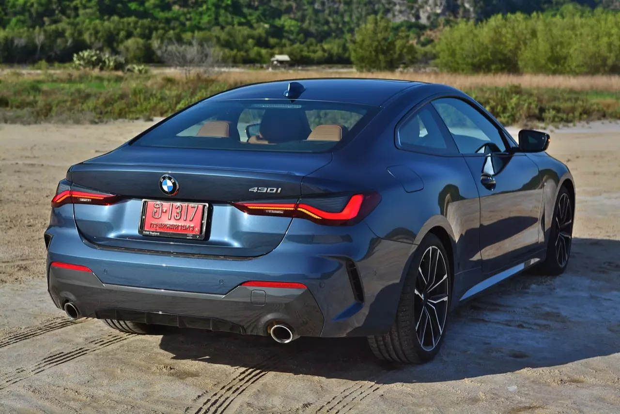 หนูเล็ก เด็กจมูกโต! ทดสอบ BMW 430i M SPORT G22
