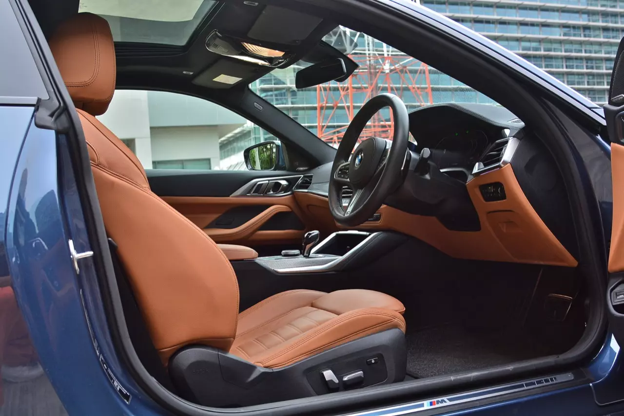 หนูเล็ก เด็กจมูกโต! ทดสอบ BMW 430i M SPORT G22