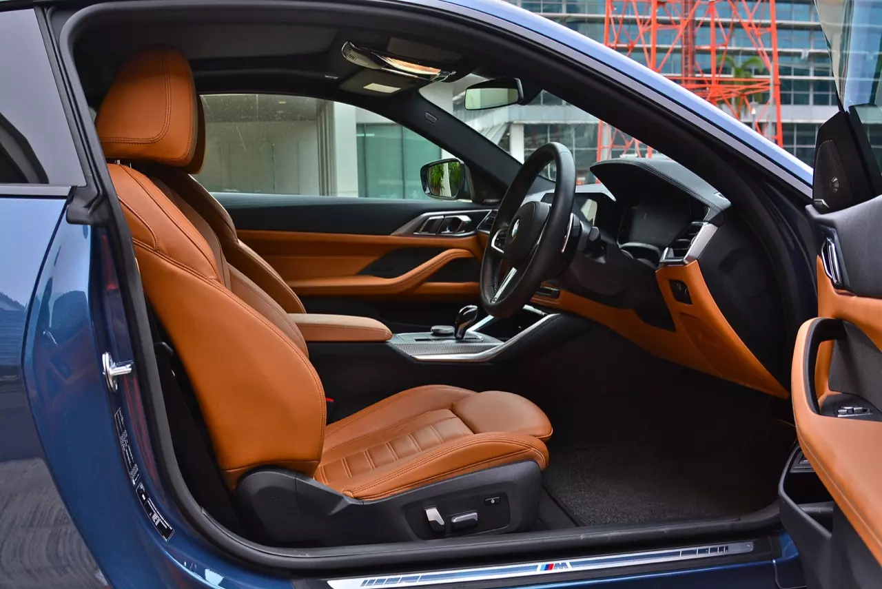 หนูเล็ก เด็กจมูกโต! ทดสอบ BMW 430i M SPORT G22