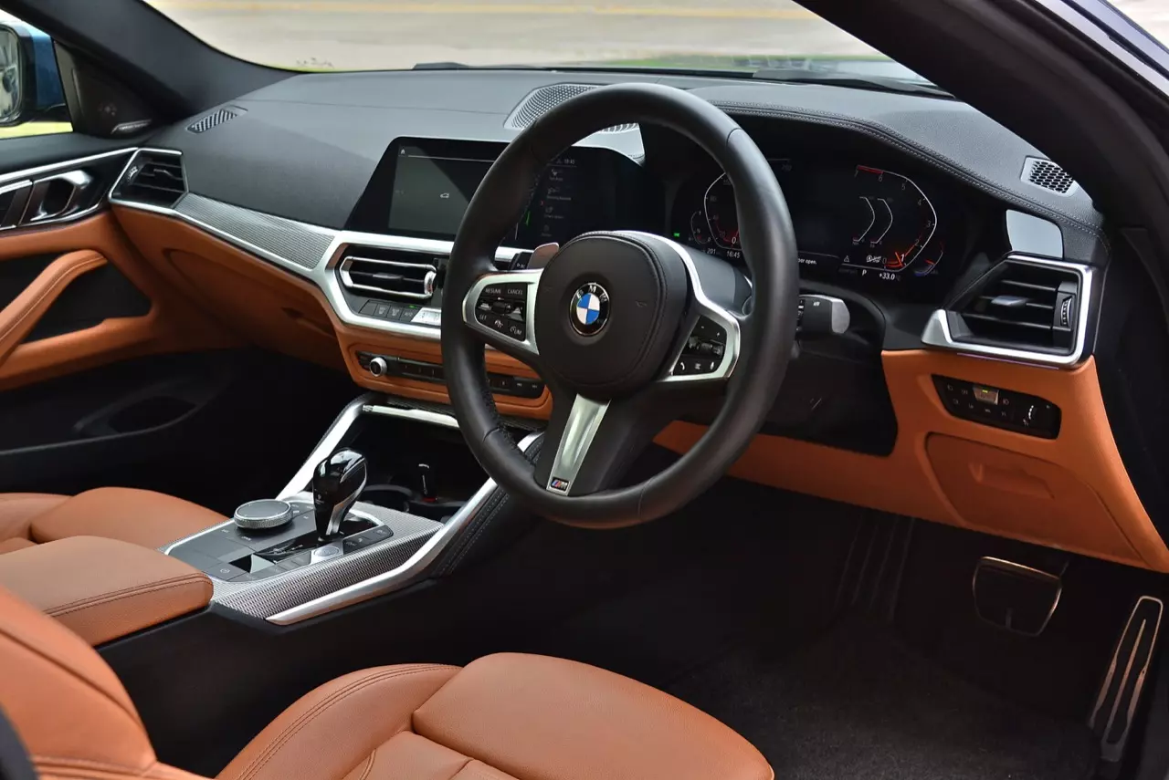 หนูเล็ก เด็กจมูกโต! ทดสอบ BMW 430i M SPORT G22