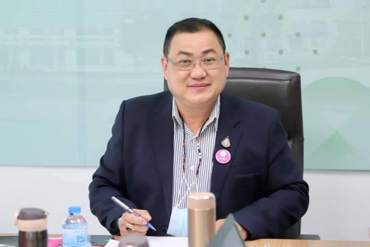 โชคชัย วิเชียรชัยยะ รองอธิบดีกรมพัฒนาสังคมและสวัสดิการ
