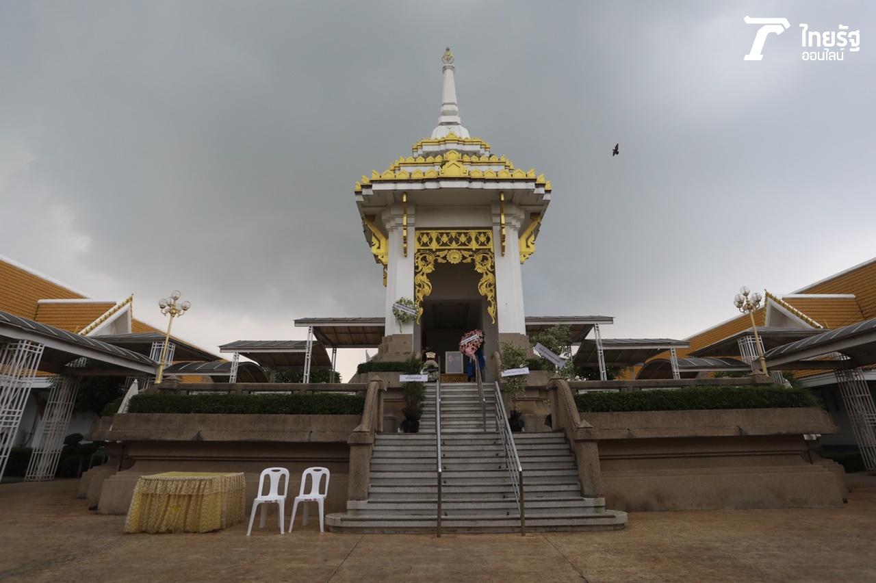 ประมวลภาพพิธีฌาปนกิจ น้าค่อม ชวนชื่น คนบันเทิงร่วมอาลัย