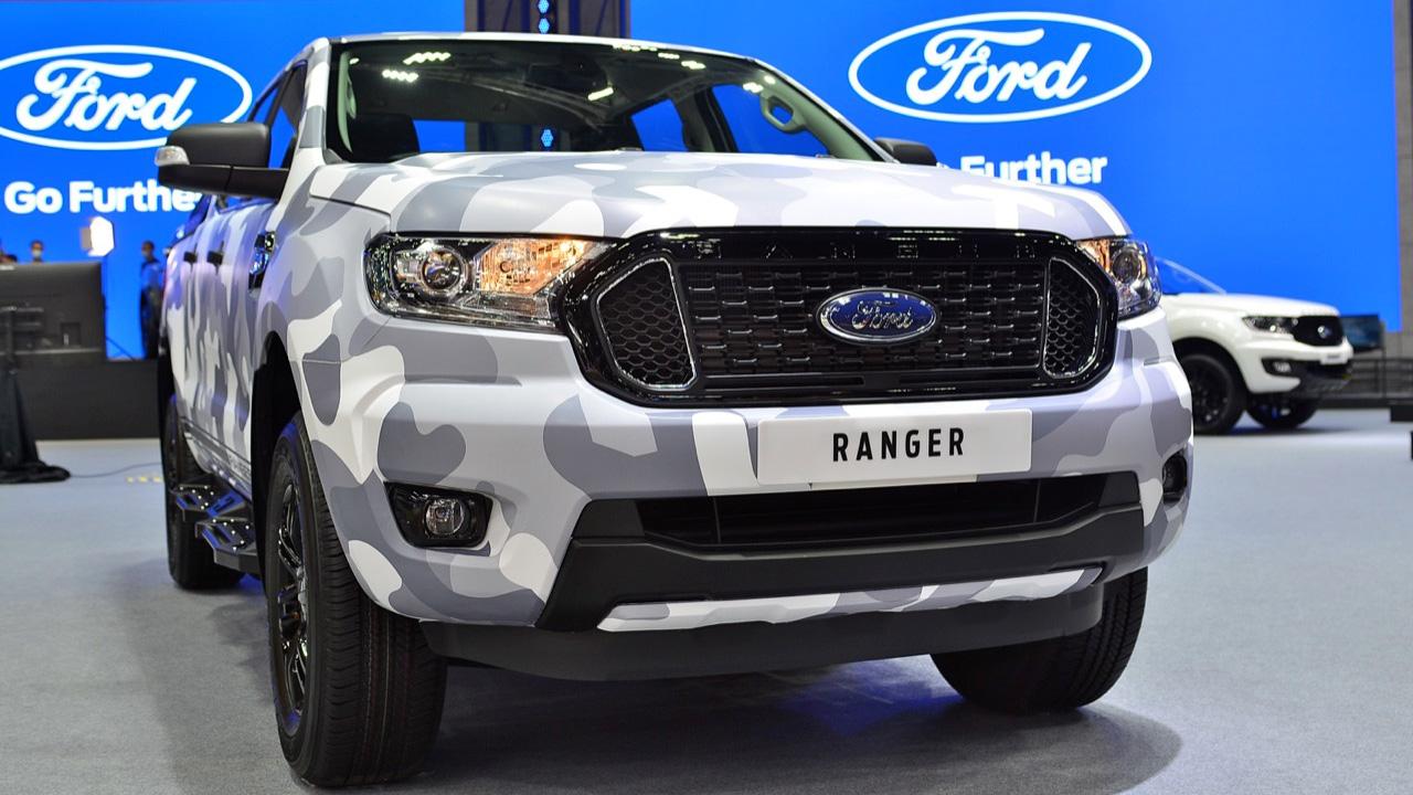ขายสู้โควิด! FORD จัดกระบะ RANGER XLT ราคาพิเศษ