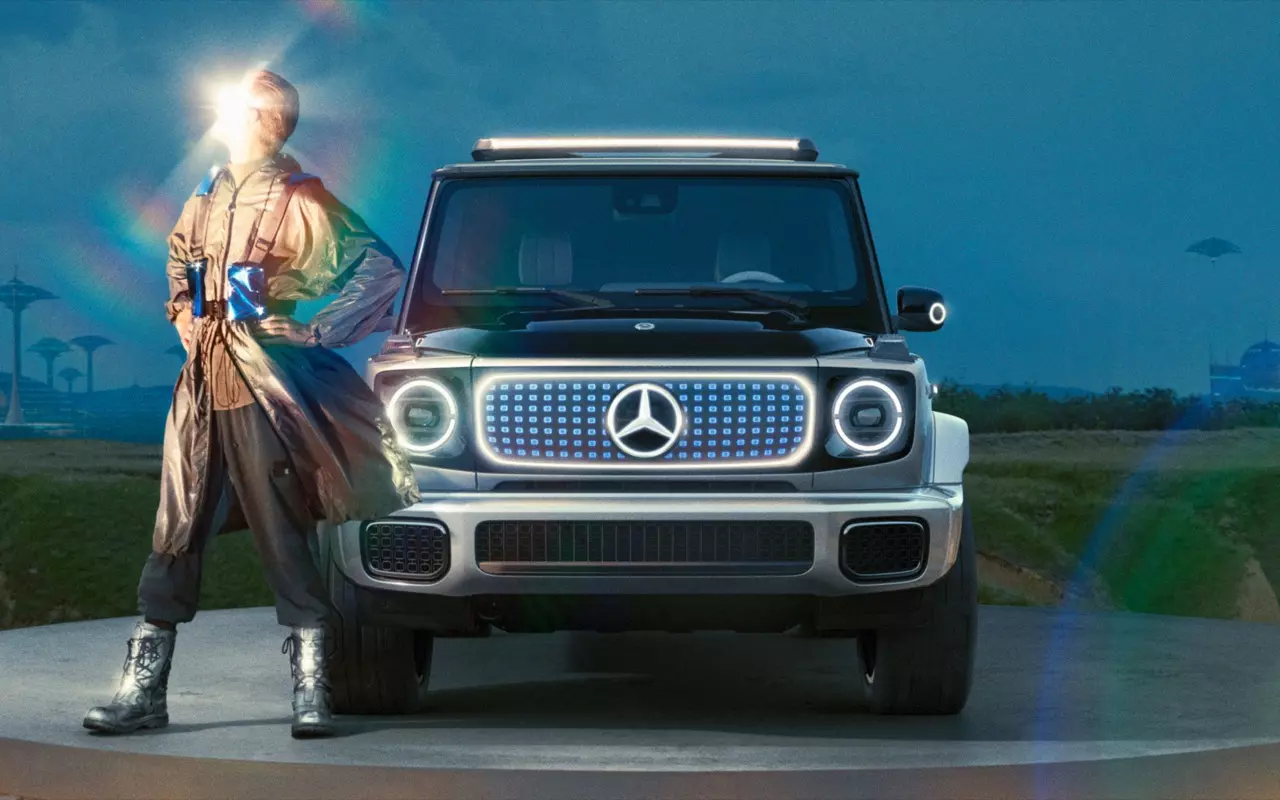 Mercedes benz g class shop electric