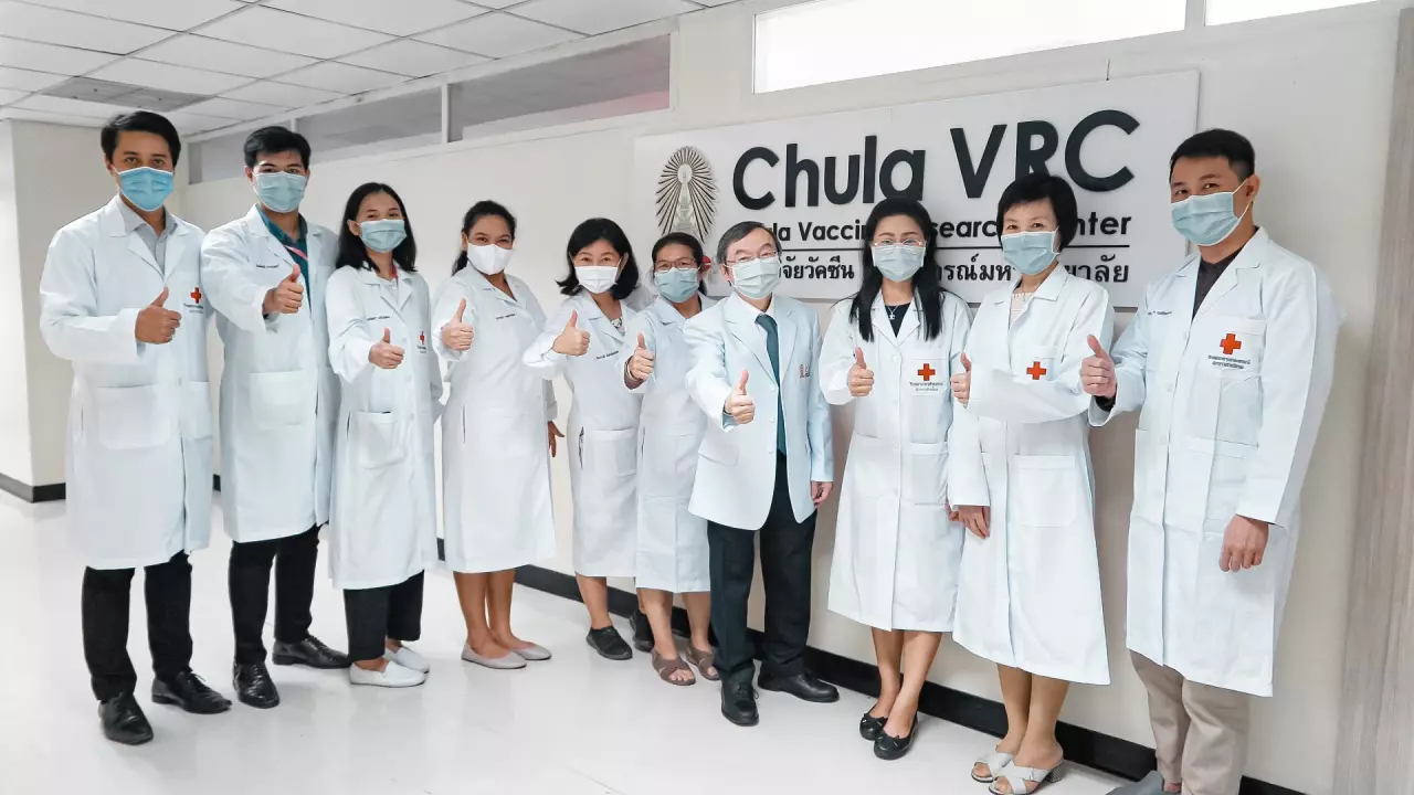 ใกล้ความจริง! คืบหน้าวัคซีน mRNA จุฬาฯ เก็บรักษาง่ายกว่า ไฟเซอร์-โมเดอร์นา