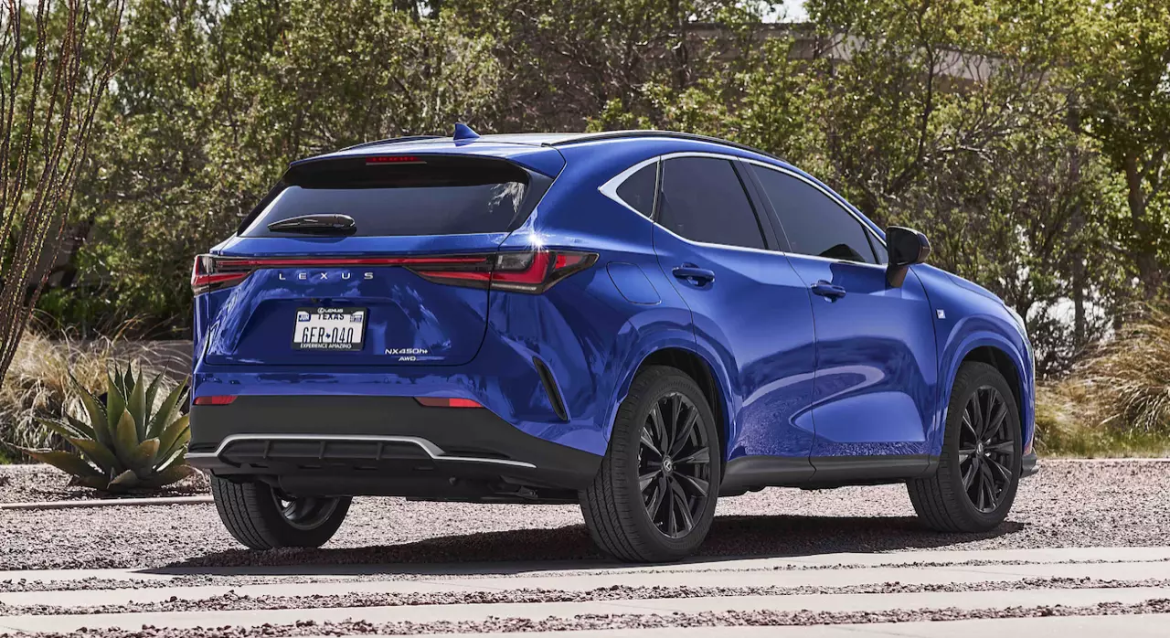 2022 lexus nx deals 350h