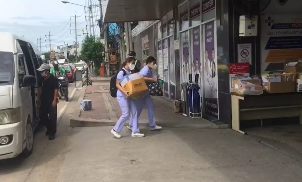 วิศวกรรมสถานฯ ตรวจบ้านที่โดนผลกระทบ โรงงานหมิงตี้ระเบิดย่านกิ่งแก้ว 21