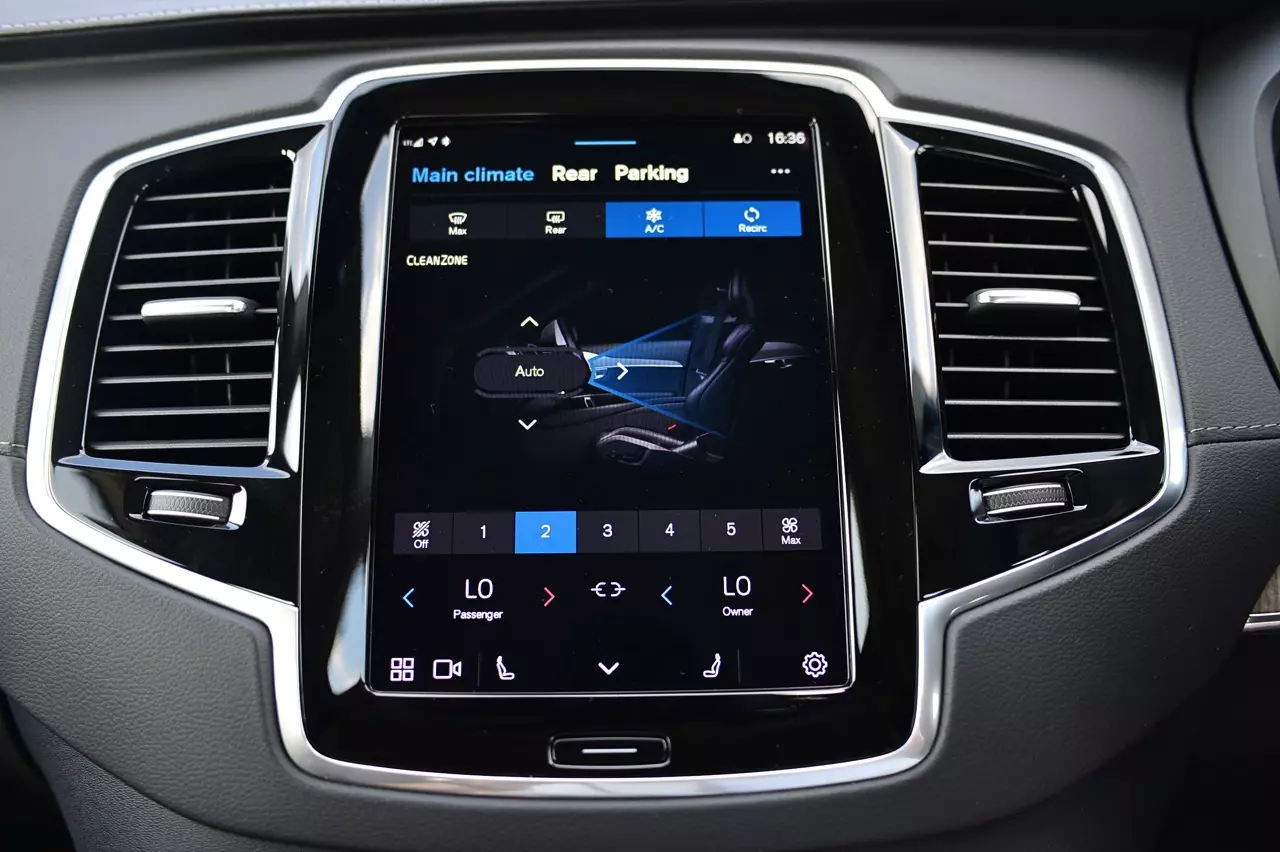 ทดสอบ VOLVO XC90 RECHARGE ULTMATE T8 ยานแม่ไวกิ้ง แรงบิดทะลุมิติกับระบบ PLUG IN HYBRID