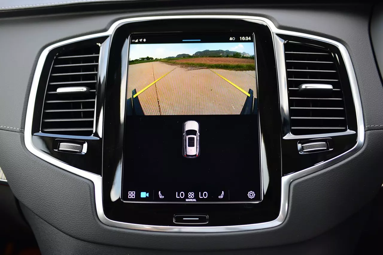 ทดสอบ VOLVO XC90 RECHARGE ULTMATE T8 ยานแม่ไวกิ้ง แรงบิดทะลุมิติกับระบบ PLUG IN HYBRID